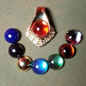 Joan Rivers Interchangeable Pendant 9 Colors